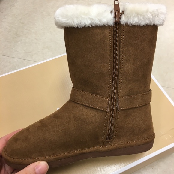 🤍🤎Michael Kors suede furry boots for girls🤎🤍🤎 - Picture 5 of 6